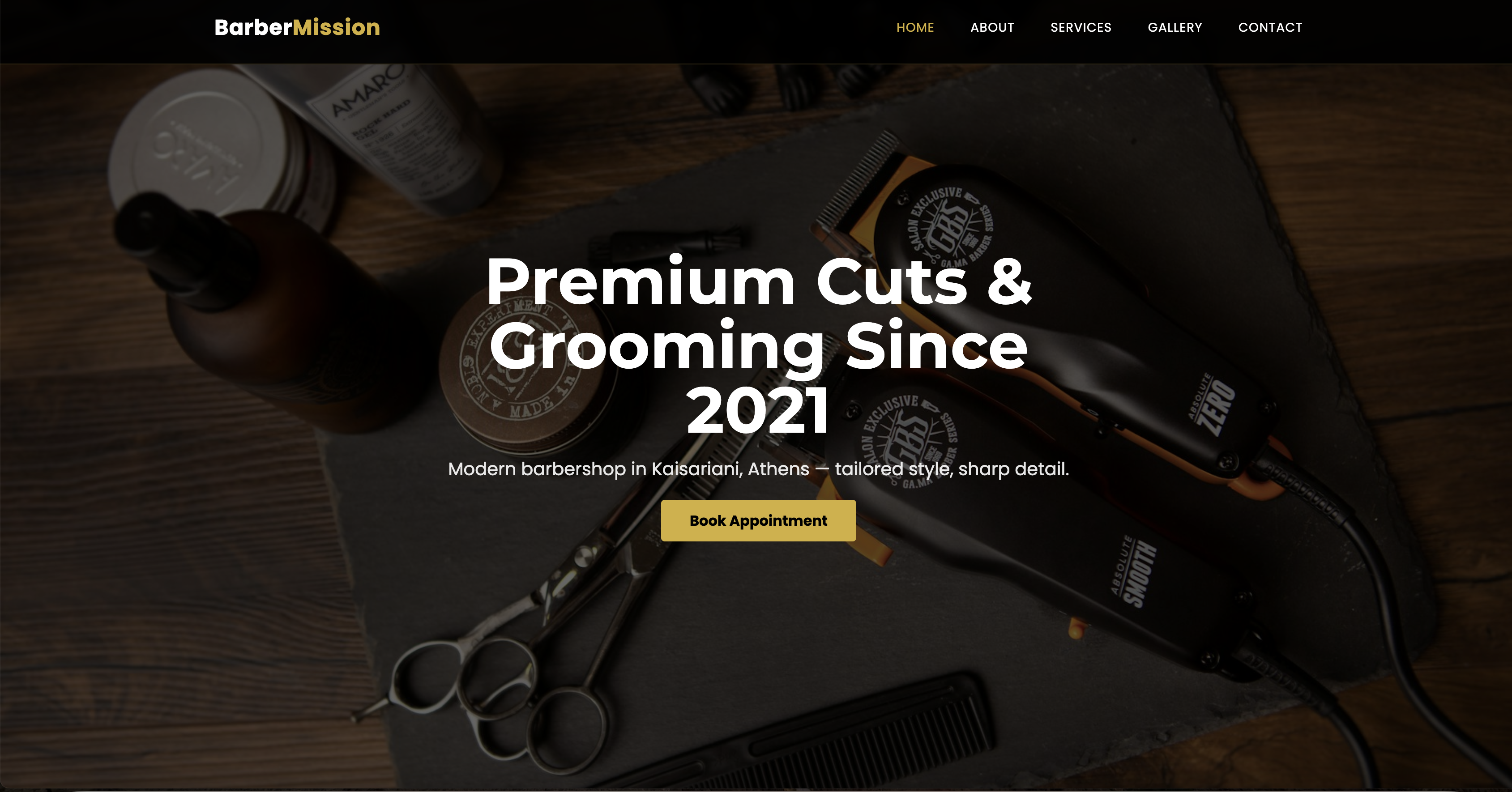 Barber Mission